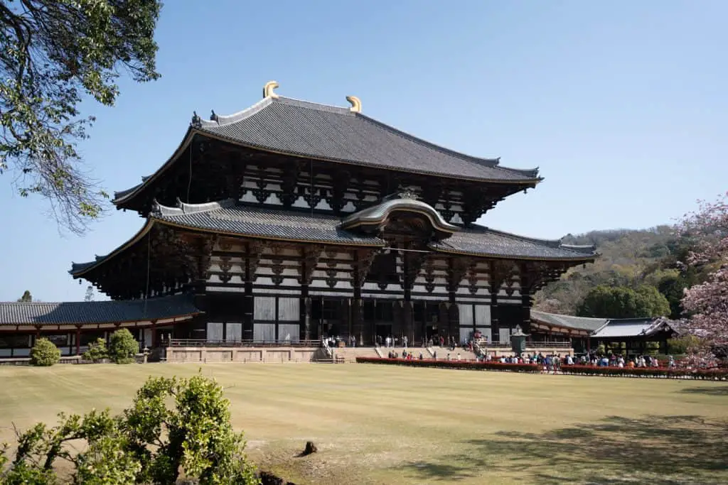 todaiji temple Nara