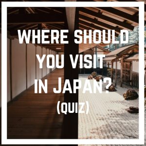 where should you visit in Japan quiz
