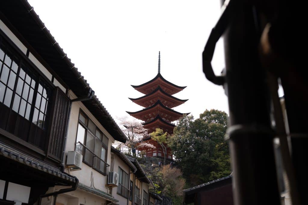 miyajima pagoda