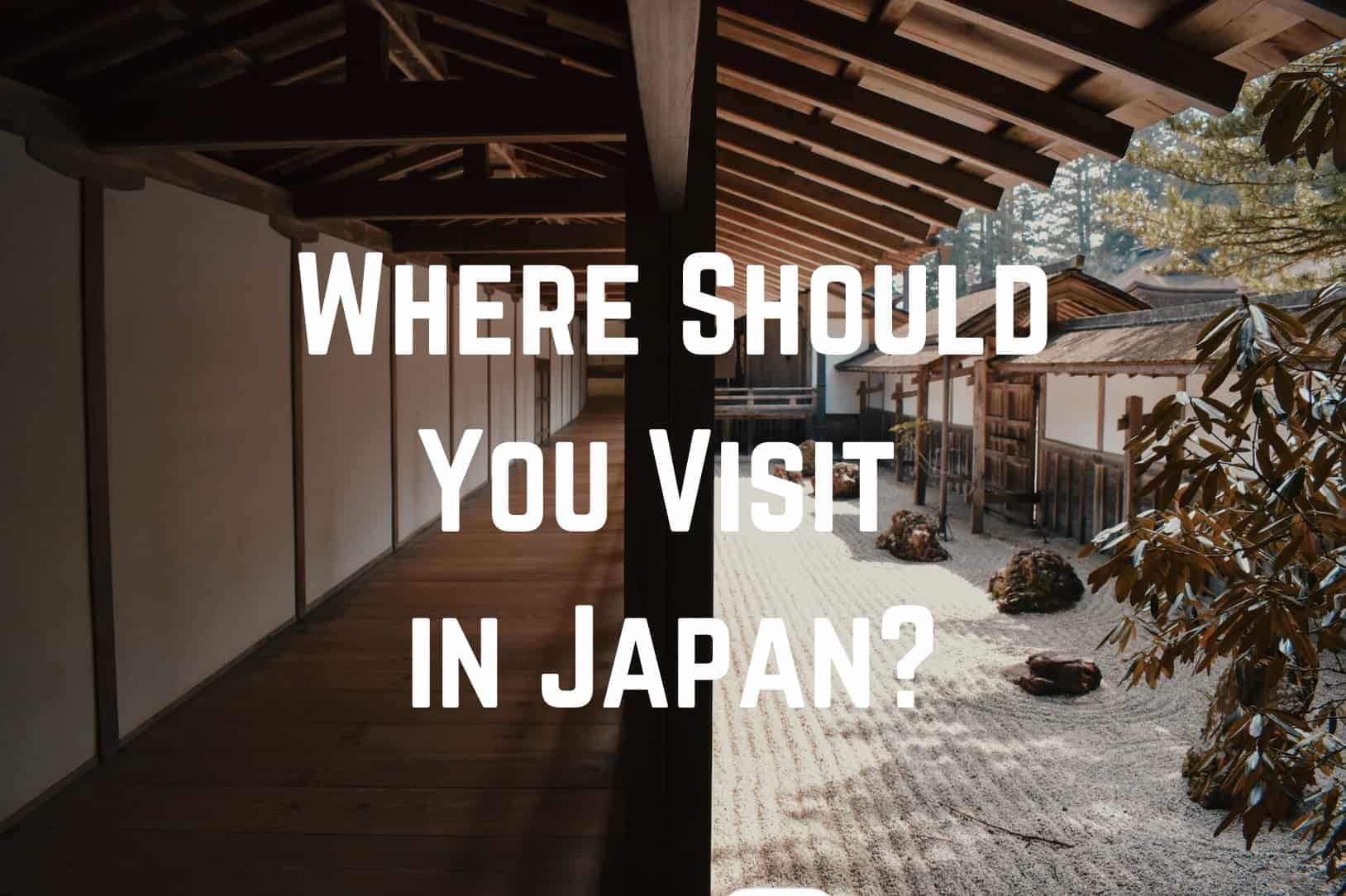 Where should you visit in Japan quiz