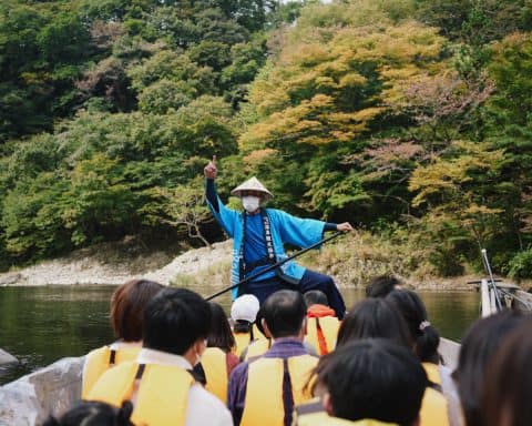 nikko traditional boat tour