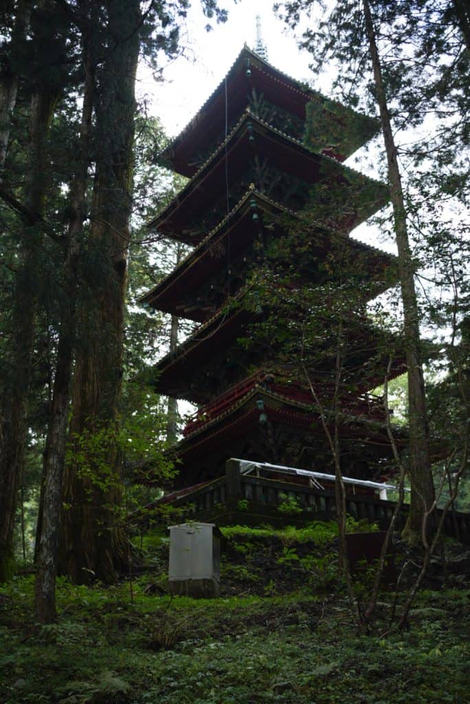 Nikko Five Storied Pagoda
