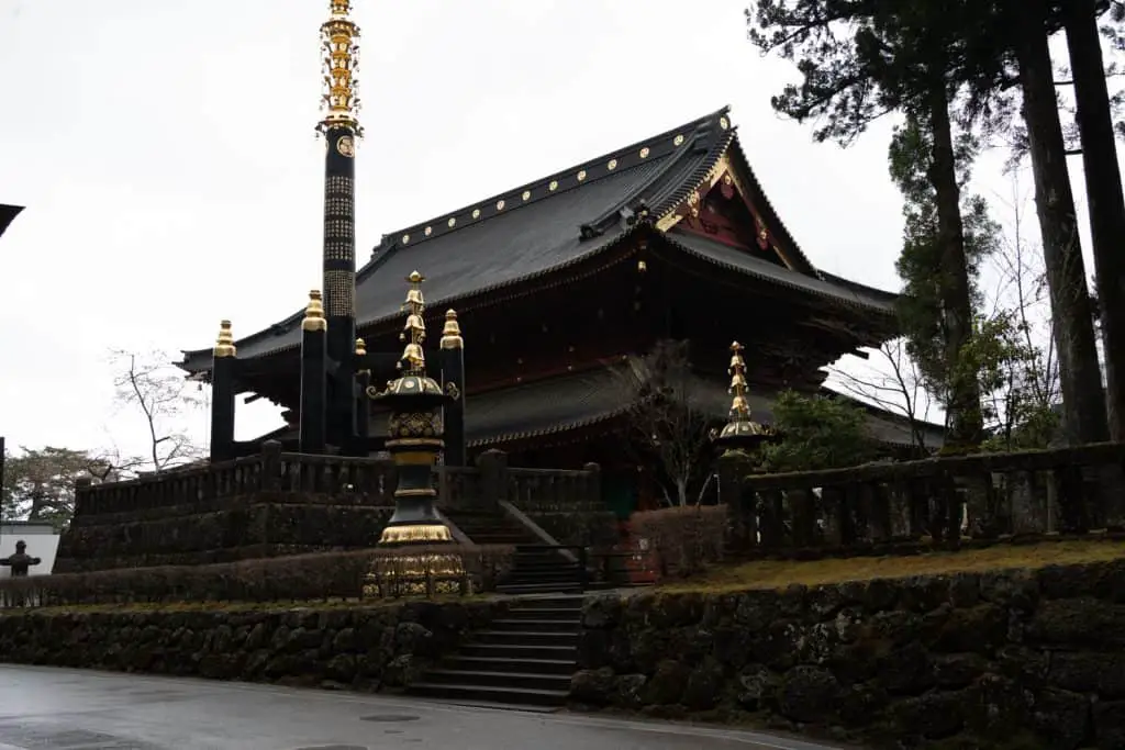 Rinnoji temple in Nikko