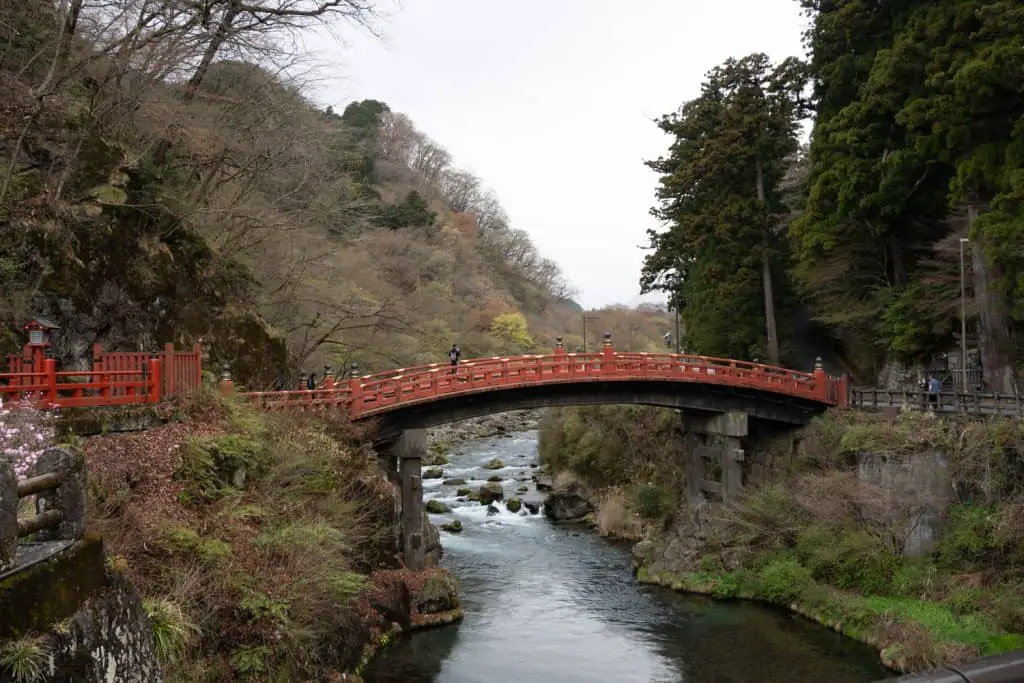 nikko shinkyo bridge
