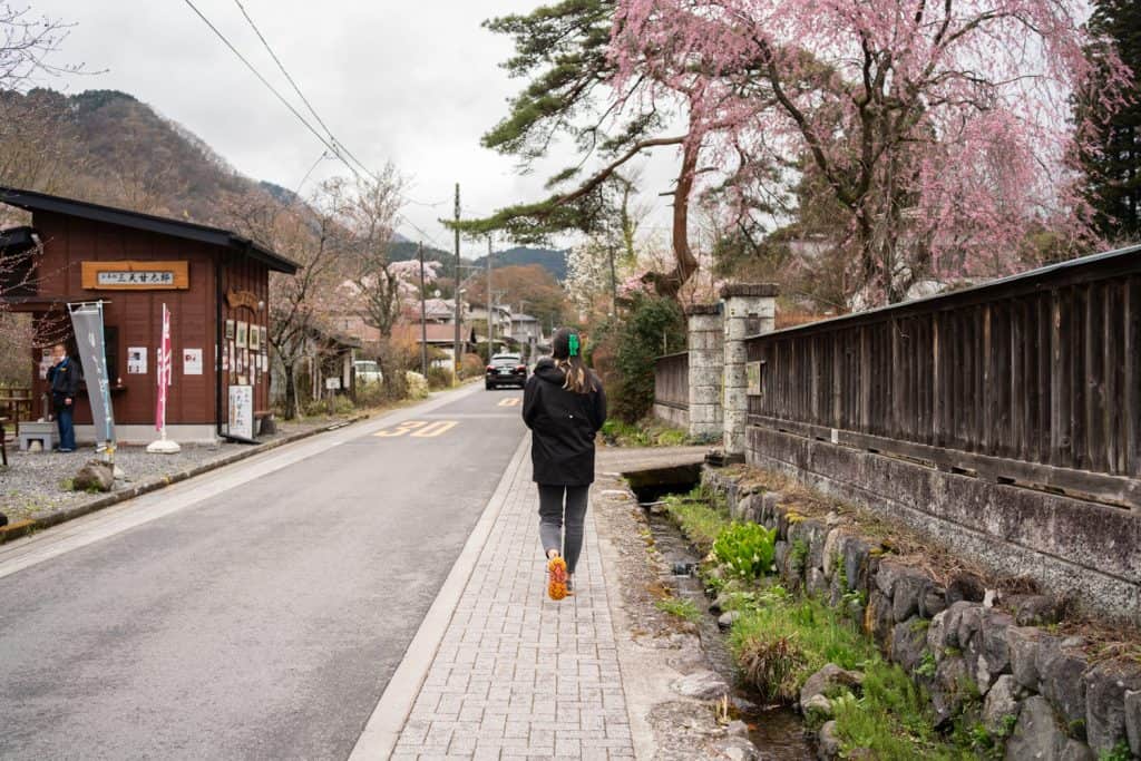 walking in Nikko
