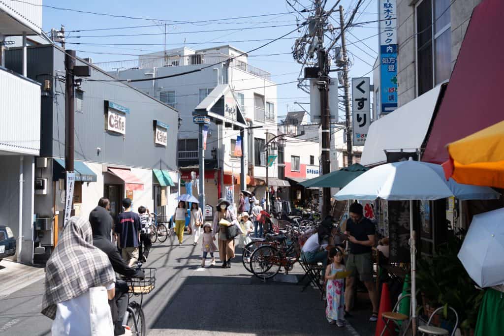 Ginza Yanaka Street