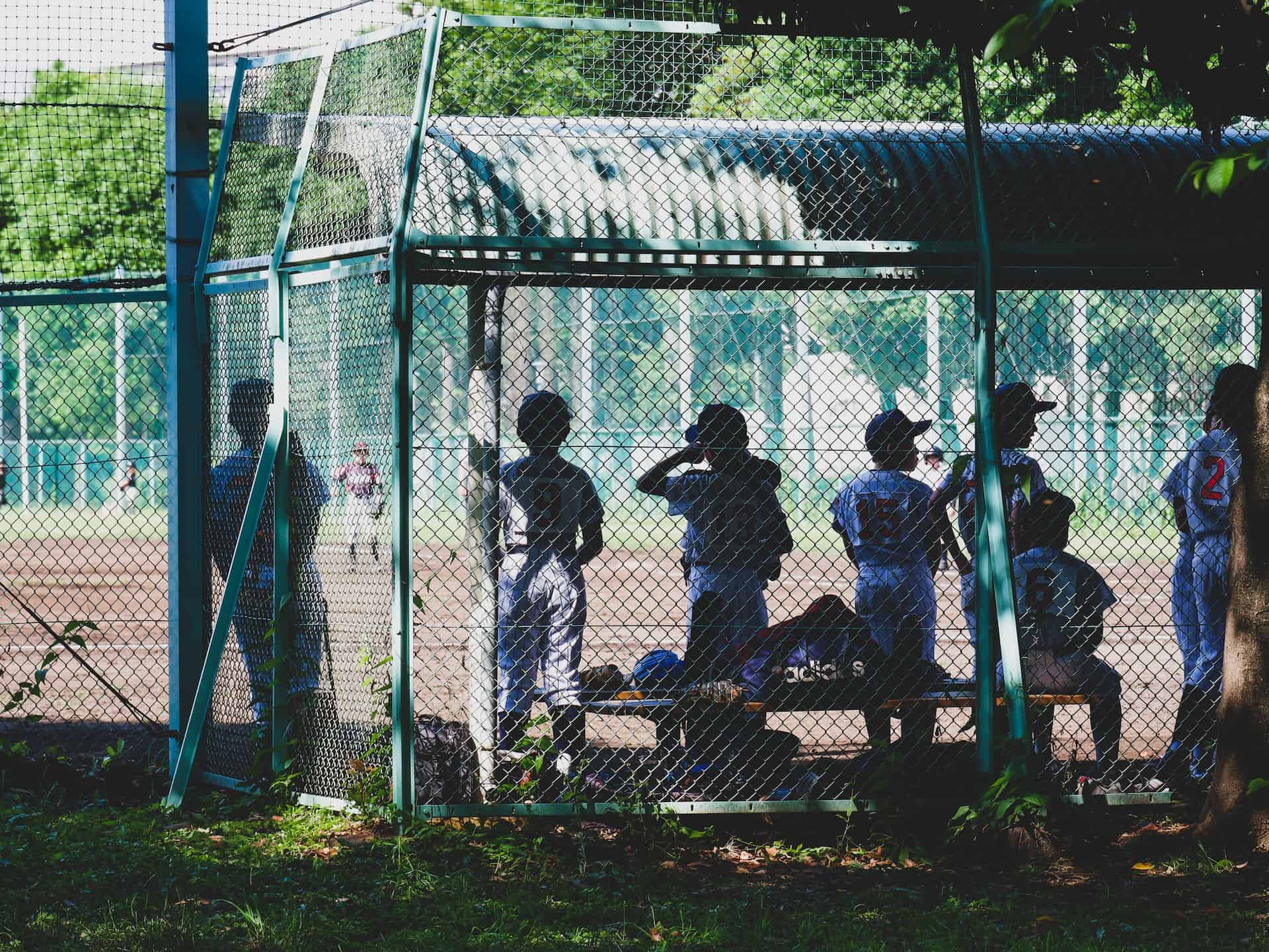 Japanese baseball game highschool