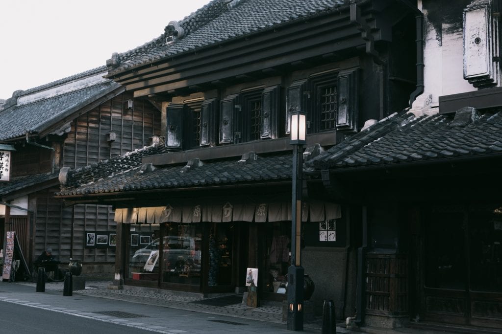 kawagoe historic building