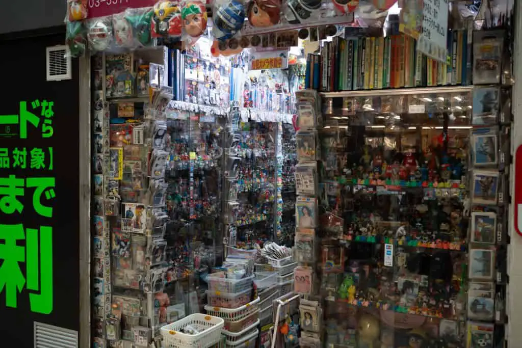Japan toy shop