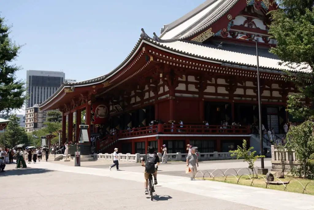 senso-ji temple asakusa