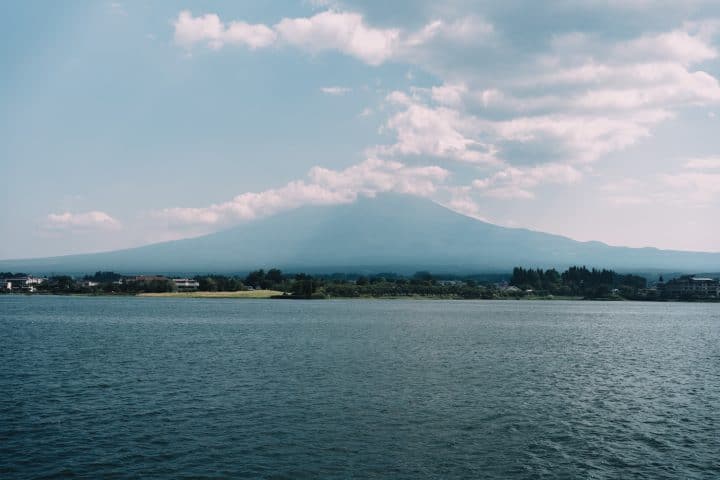 kawaguchiko mount fuji