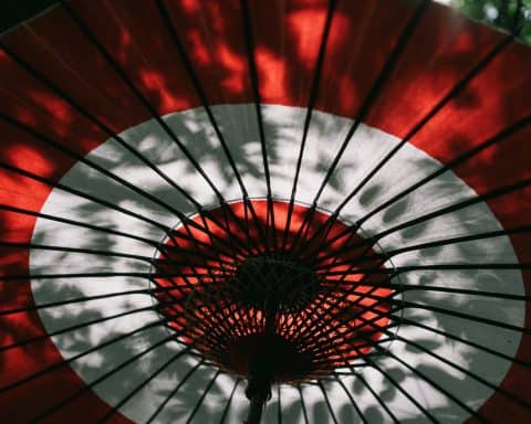 Japanese umbrella