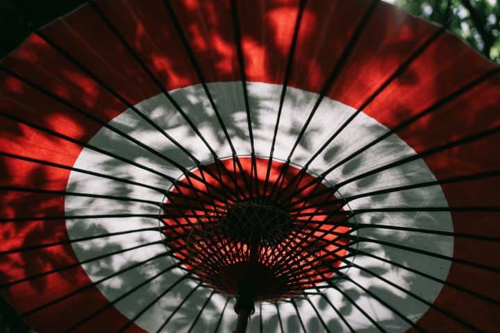 Japanese umbrella