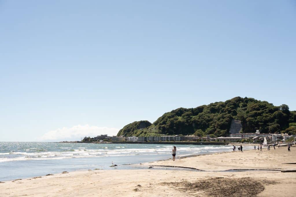kamakura beach