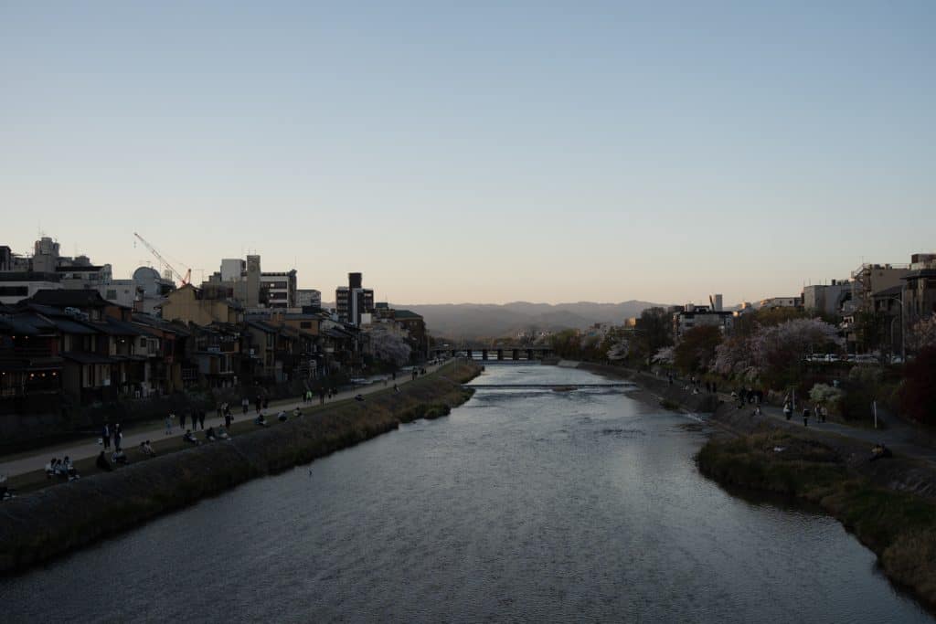 Kyoto Kamo River 