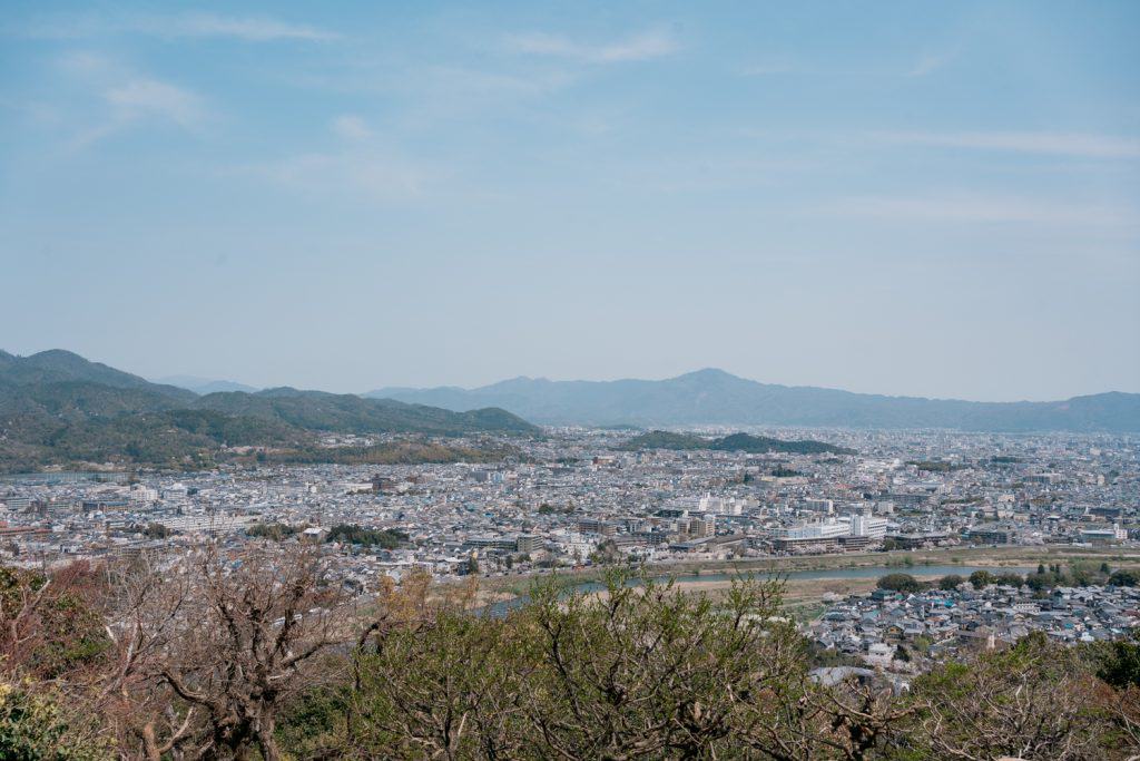 Arashiyama view of kyoto