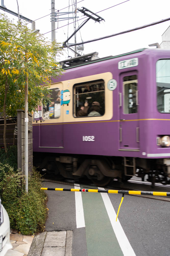 Randen-colored enoden kamakura