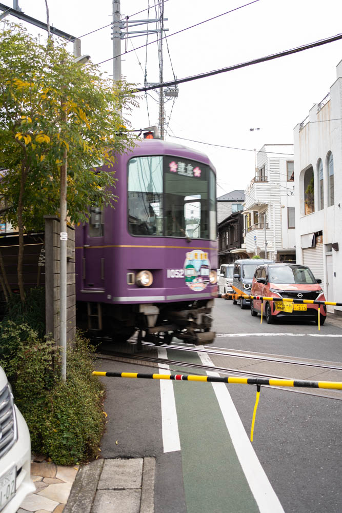 Randen-colored enoden kamakura