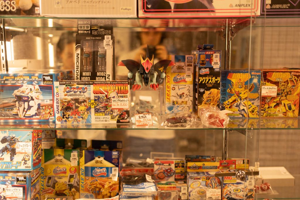 Mandarake Akihabara figures